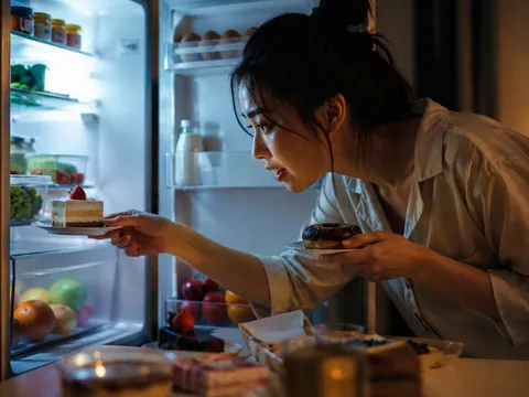 Vì sao nhiều người tự nhiên thấy thèm đồ ngọt vào buổi tối?