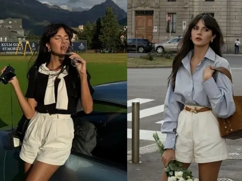 Vì sao phong cách thời trang tối giản sang trọng vẫn được yêu thích mỗi mùa hè?