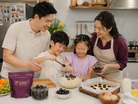 Thay vì thuốc hay thực phẩm chức năng: Lựa chọn tự nhiên cho sức khỏe gia đình từ góc nhìn của mẹ