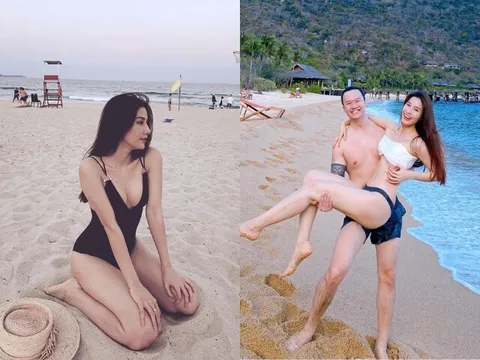 Mỹ nhân có "gương mặt đẹp nhất" cưới Thạc sĩ điển trai, được mẹ chồng tặng biệt thự bạc tỷ, diện bikini khoe chân trắng nõn
