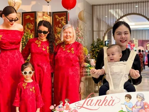 3 mỹ nhân Việt có "hậu phương nội - ngoại" thân thiết: Hồ Ngọc Hà đưa cả nhà sang Thụy Điển, Vân Trang sống với mẹ chồng