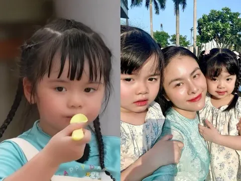 Con gái Vân Trang một mình đi quay show như "chiến thần ngoại giao", cách ăn uống chuẩn người miền Tây