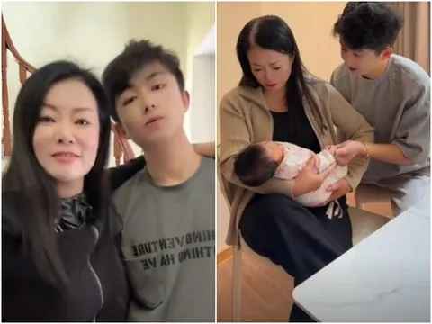 Phải lòng con trai bạn thân kém 30 tuổi, nữ CEO liều mạng sinh con gái cho chồng trẻ ở tuổi 55