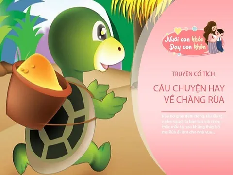 Truyện cổ tích: Chàng Rùa