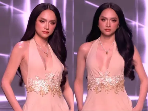 Hương Giang trình diễn bikini cực "cháy" tại Bán kết MGI All Stars, nhận điểm bất ngờ từ giám khảo Omar