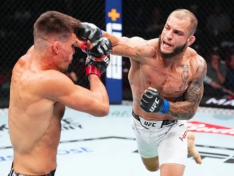 Võ sĩ hạng bán trung UFC nhận án phạt cấm thi đấu vì vi phạm chống doping
