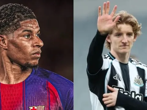 Ngã rẽ của Rashford giữa tham vọng của Barca và triều đại Carrick
