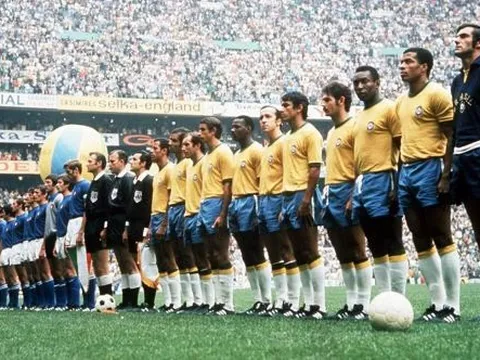 Lịch sử World Cup 1970: Bệ phóng của bóng đá hiện đại