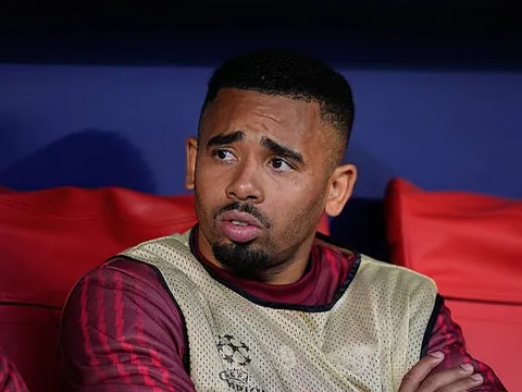 Tin đồn chuyển nhượng sáng 28/5: Arsenal bán Gabriel Jesus; Man City ưu tiên Elliot Anderson