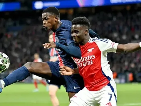 Arsenal, PSG quyết đấu trong trận chung kết tỷ đô