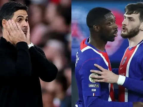 Evra cảnh báo Arsenal bị huỷ diệt nếu tử thủ trước PSG
