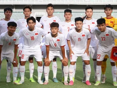 U20 Việt Nam đụng độ Iran, Triều Tiên tại vòng loại châu Á