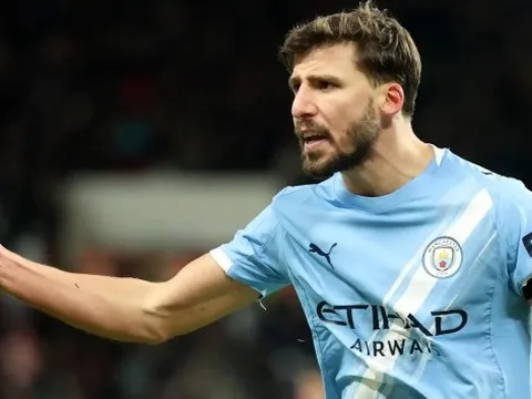 Nối gót Pep, Ruben Dias tìm đường rời Man City