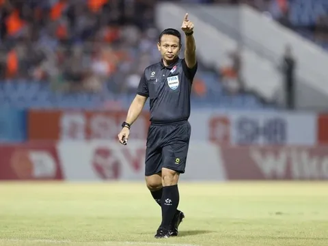 VPF chốt trọng tài ngoại cho đại chiến HAGL và Hà Nội