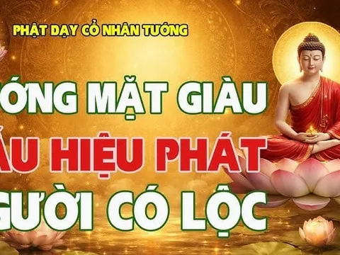 3 nét tướng trên mặt của người sắp Trúng Số - Phát Tài: Tương lai thênh thang giàu có