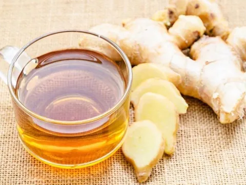 Cách nấu nước gừng tươi tăng cường đề kháng, sáng da từ bên trong