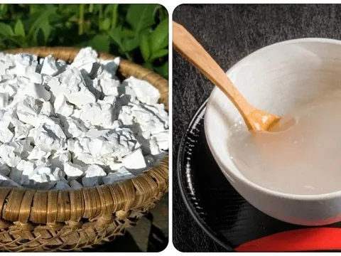 Cách uống bột sắn dây giúp giải nhiệt cơ thể, da trắng, dáng xinh
