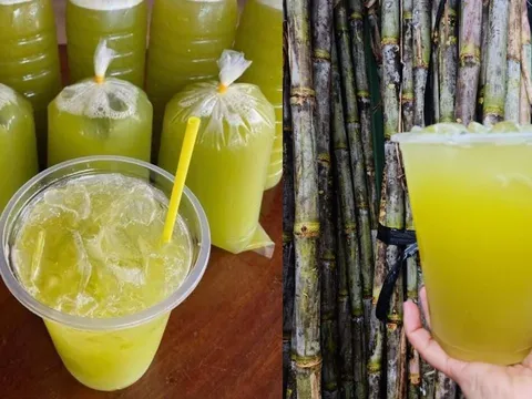 Lời khuyên cho những người thích uống nước mía vào mùa hè