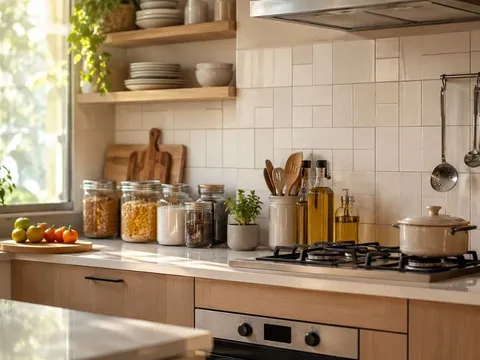Ngày hè nắng nóng càng phải tránh để 5 thứ này cạnh bếp: chủ quan hoạ lớn bất ngờ