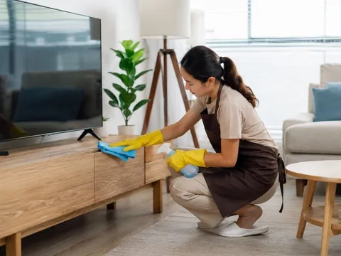 Nhà nhìn rất sạch nhưng những vị trí này dễ bị bỏ quên, nguy cơ gây mùi, vi khuẩn bất ngờ