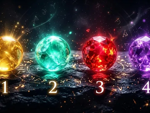 Quiz: Chọn viên đá phong thuỷ bạn thích để biết bạn có “mệnh hút tiền” không