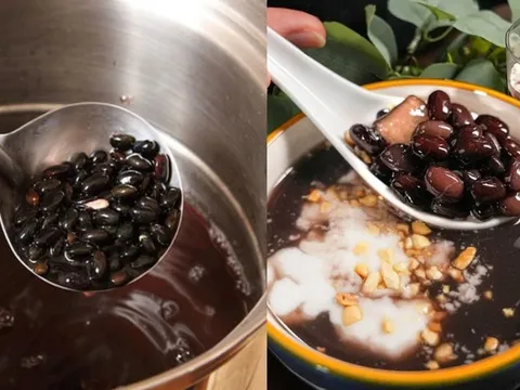 Vì sao khi nấu chè đỗ đen, không nên cho đường ngay từ đầu?