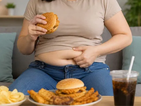 Vì sao nhiều người ăn ít, cân nặng không nhiều nhưng bụng ngày càng béo, cẩn thận 5 thói quen này