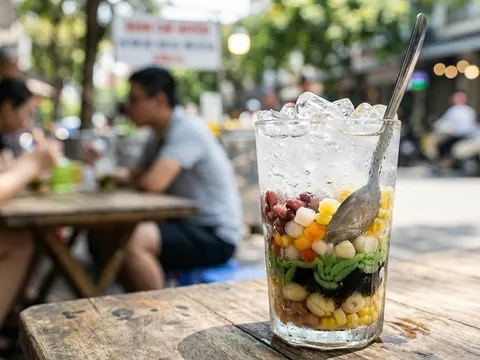 Vì sao nhiều người bán chè luôn cho thêm đá dù chè đã lạnh?
