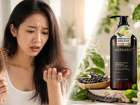 Tóc “kêu cứu”: Những dấu hiệu cho thấy bạn cần chuyển sang dầu gội thuần chay không silicon ngay lập tức