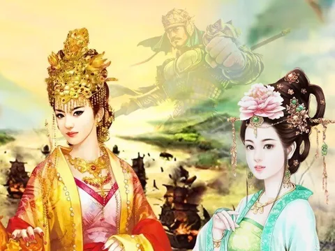 Ba người con gái của Hưng Đạo Đại Vương, vị tướng tài giỏi đánh bại giặc Nguyên Mông, có công lớn trong sử Việt