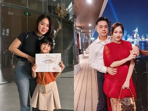 Sao Việt 24h: Lê Phương khoe con gái nhận 2 giấy khen; Sara Lưu tiết lộ cặp song thai trong bụng "túm tụm" buôn chuyện