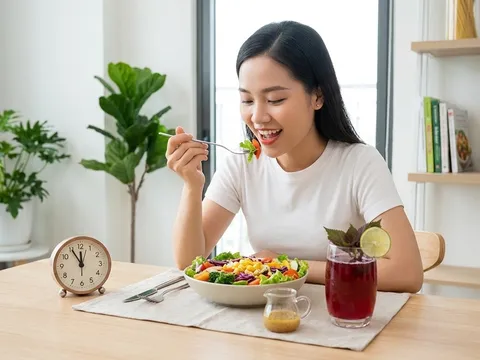 2 thời điểm vàng uống nước lá tía tô giúp giảm cân và đẹp da nhanh hơn