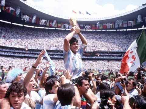 Lịch sử World Cup 1986: Maradona và Bàn tay của Chúa