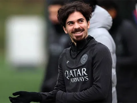 Vitinha đập tan hoài nghi để trở thành biểu tượng mới của PSG