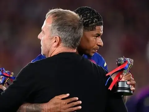 Barcelona khó giữ chân Marcus Rashford nếu ký Anthony Gordon