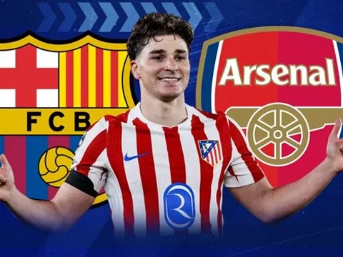 4 bến đỗ dành cho Julian Alvarez nếu rời Atletico Madrid
