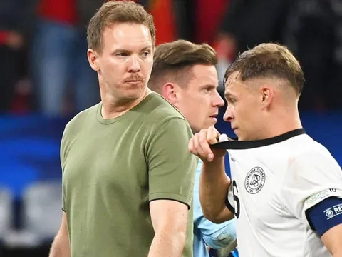 Quyết định mạo hiểm của Nagelsmann với Kimmich tại tuyển Đức
