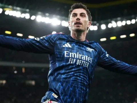 Havertz không bận tâm khi Arsenal nằm cửa dưới trước PSG