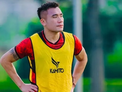 Bùi Tiến Dụng có thể rời Hải Phòng gia nhập Đồng Nai