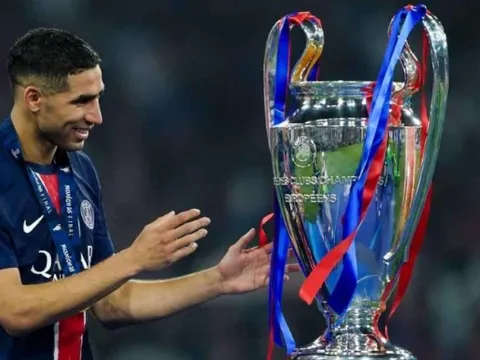Achraf Hakimi và cơ hội sánh ngang Samuel Eto'o ở Champions League