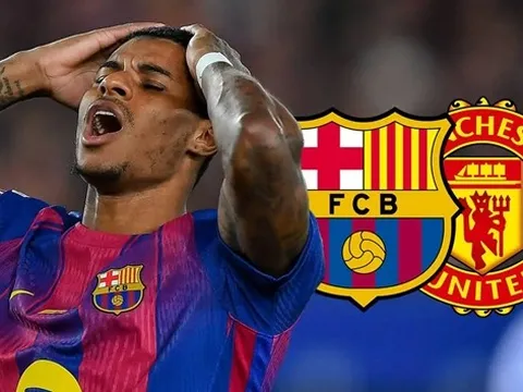 Barcelona lên kế hoạch hủy mua đứt Rashford khiến Man United bế tắc