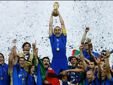Lịch sử World Cup 2006: Mùa hè nước Đức; Vũ điệu thiên thanh rực lửa