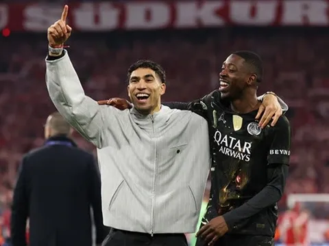 PSG đón cú hích lớn từ Dembele và Hakimi trước chung kết C1