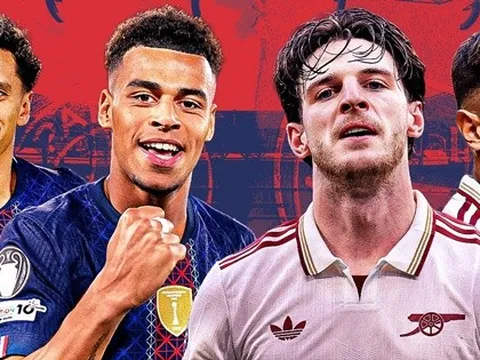 PSG sung sức đấu Arsenal kiệt quệ ở chung kết Champions League