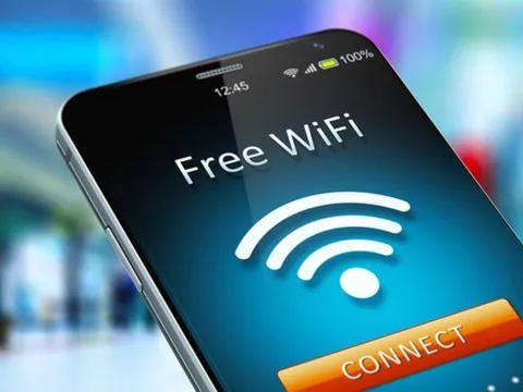 Cách dùng wifi miễn phí không cần mật khẩu
