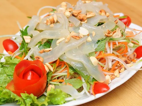 Cách làm nộm sứa ngon tại nhà