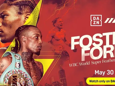 Trực tiếp O’Shaquie Foster vs Raymond Ford: Thời gian, kênh phát sóng và danh sách trận đấu