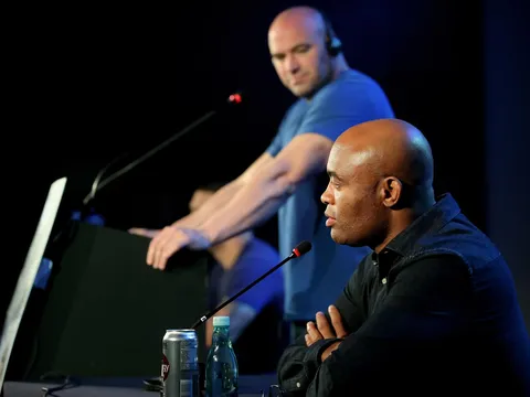 Anderson Silva đáp trả gay gắt Dana White về việc rời UFC: 'Tôi đã cứu giải đấu này không chỉ một lần'