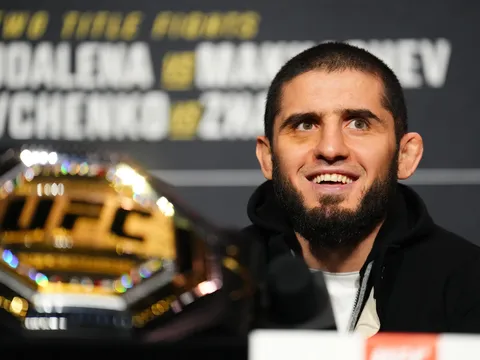 Islam Makhachev: Đừng vội gạch tên lão tướng Justin Gaethje trước Ilia Topuria tại UFC White House