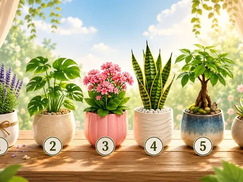 Quiz: Chọn 1 chậu cây yêu thích nhất để xem vì sao bạn có năng lực nhưng vẫn chưa đạt được thành công